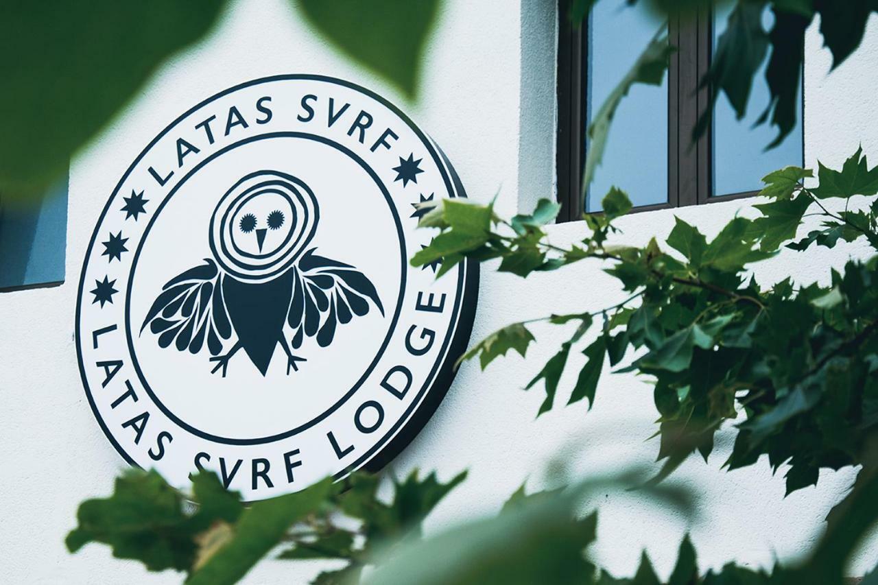 Latas Surf Lodge Loredo Bagian luar foto